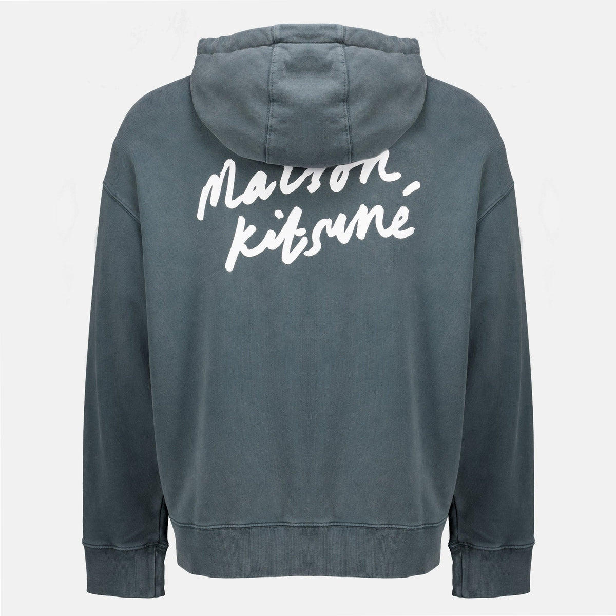Gray Hooded Sweatshirt Maison Kitsuné