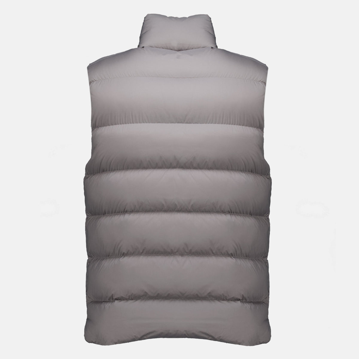 Chaleco de plumón sin mangas Tibb gris