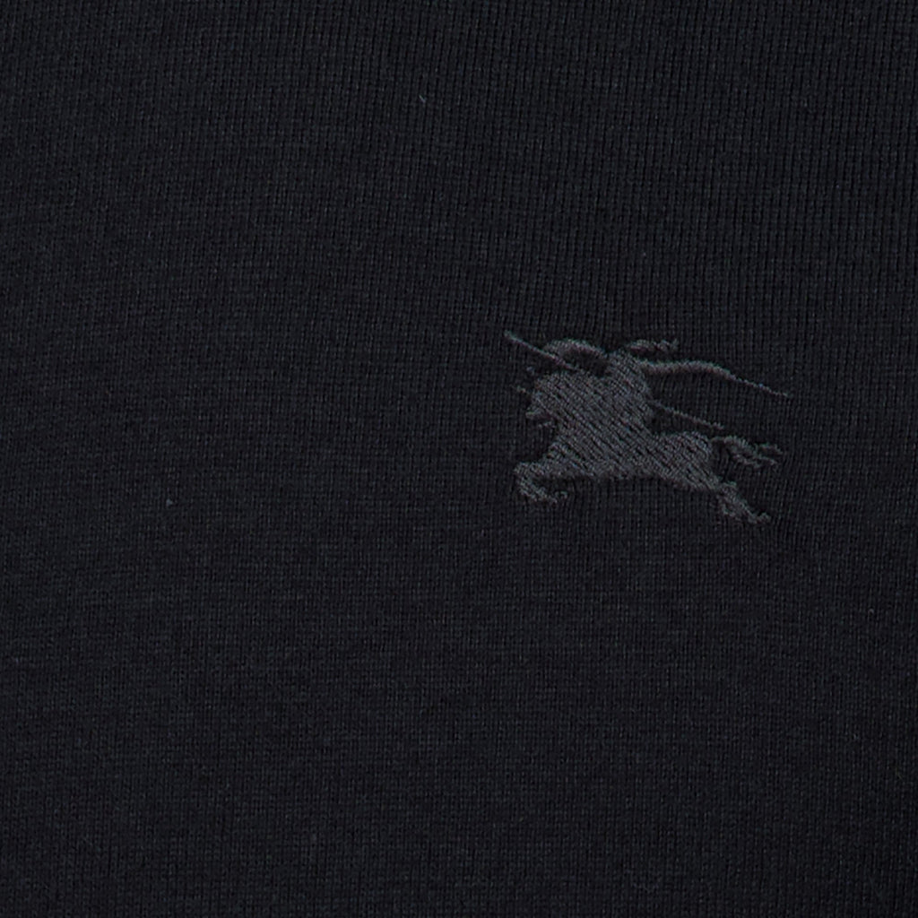 T-Shirt with Check Trim