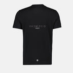 Bild des umgekehrten Logo-T-Shirts von Givenchy für Männer - Saison Frühling-Sommer 2025 - Produktdetailansicht 1