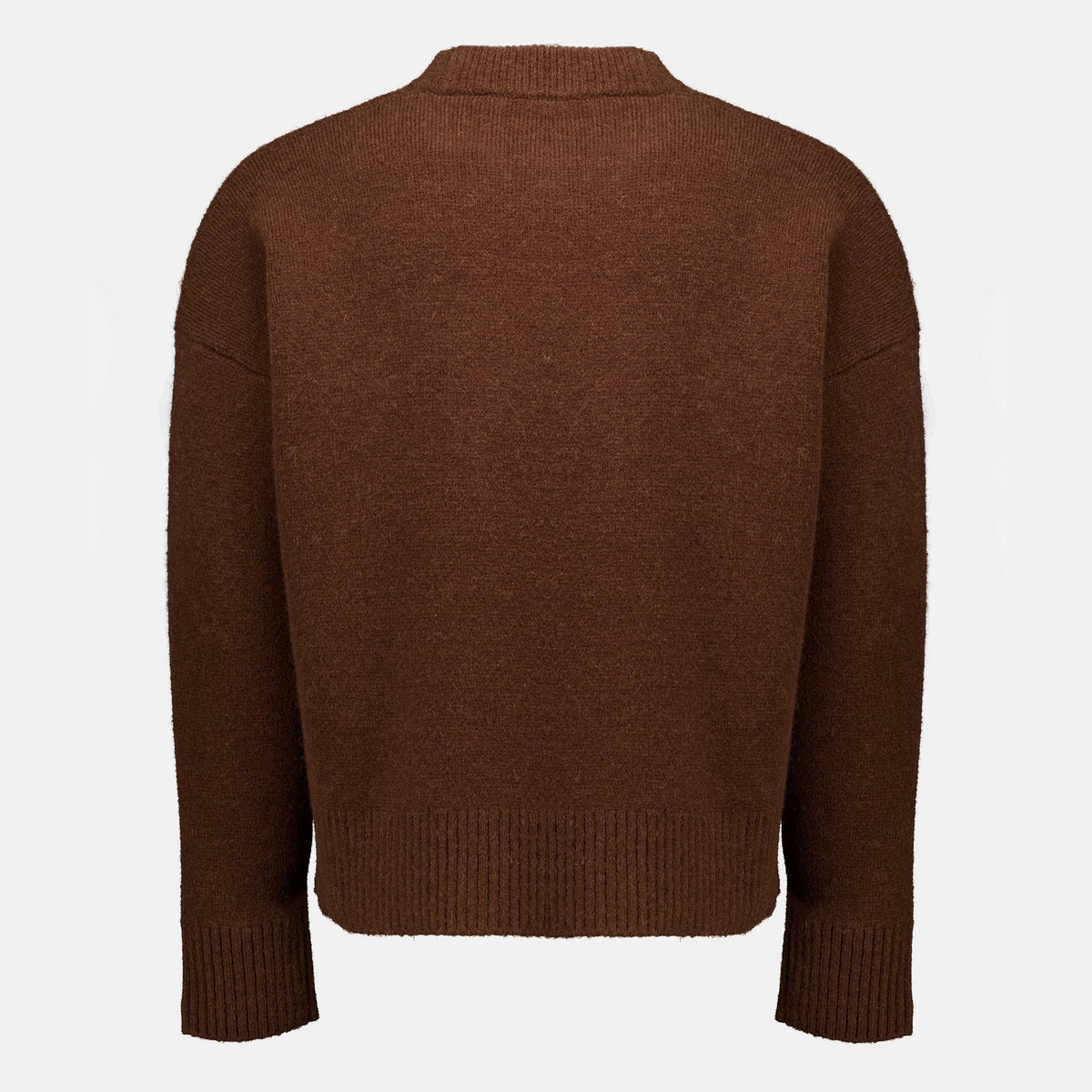 Maglione Ami de Coeur marrone