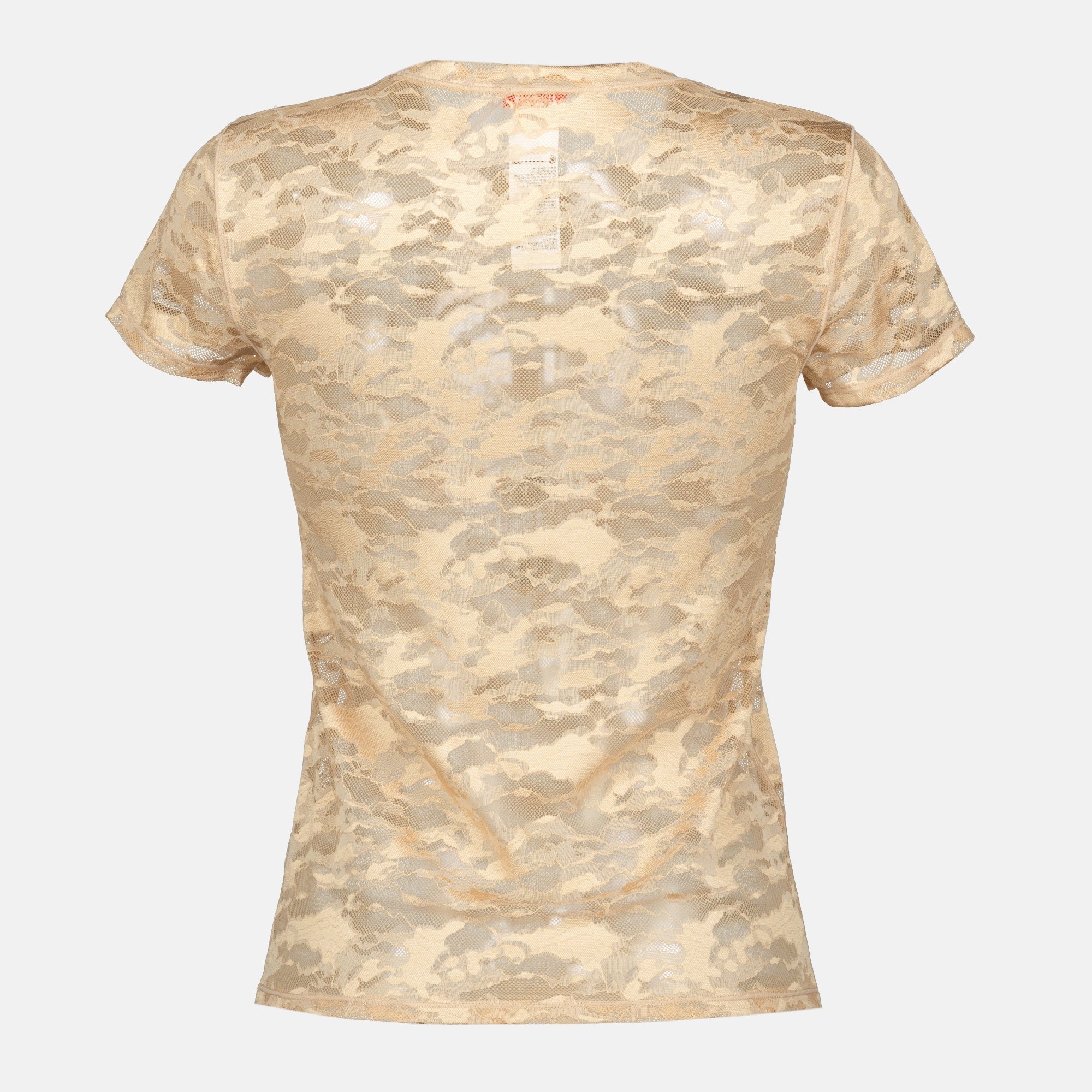 Image of Kasia-Ult Lace T-Shirt by Diesel for Women - Season Spring-Summer 2026 - Product detail view 1