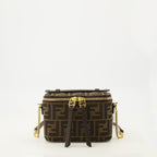 Fendi bag, FF print bucket bag, luxury handbag, bucket bag, designer accessories