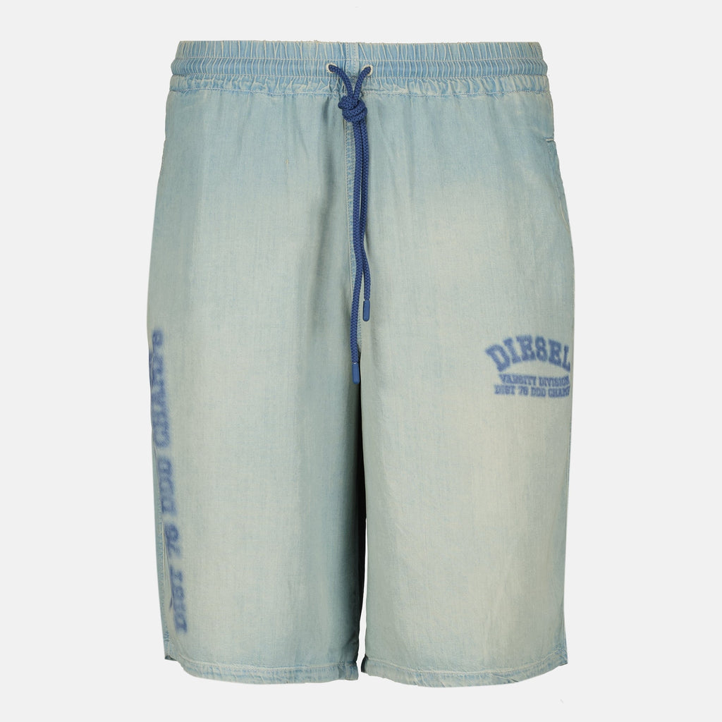 Bild von D-Enimos Denim Shorts von Diesel für Unisex - Saison Frühling-Sommer 2026 - Vorderansicht