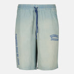 Image of D-Enimos Denim Shorts by Diesel for Unisex - Season Spring-Summer 2026 - Front View