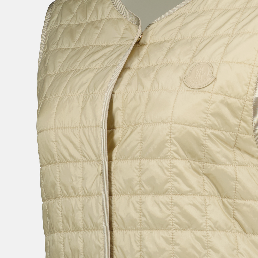 Image of Trench Gourdon 3 en 1 by Moncler for Women - Season Spring-Summer 2025 - Detail View 11