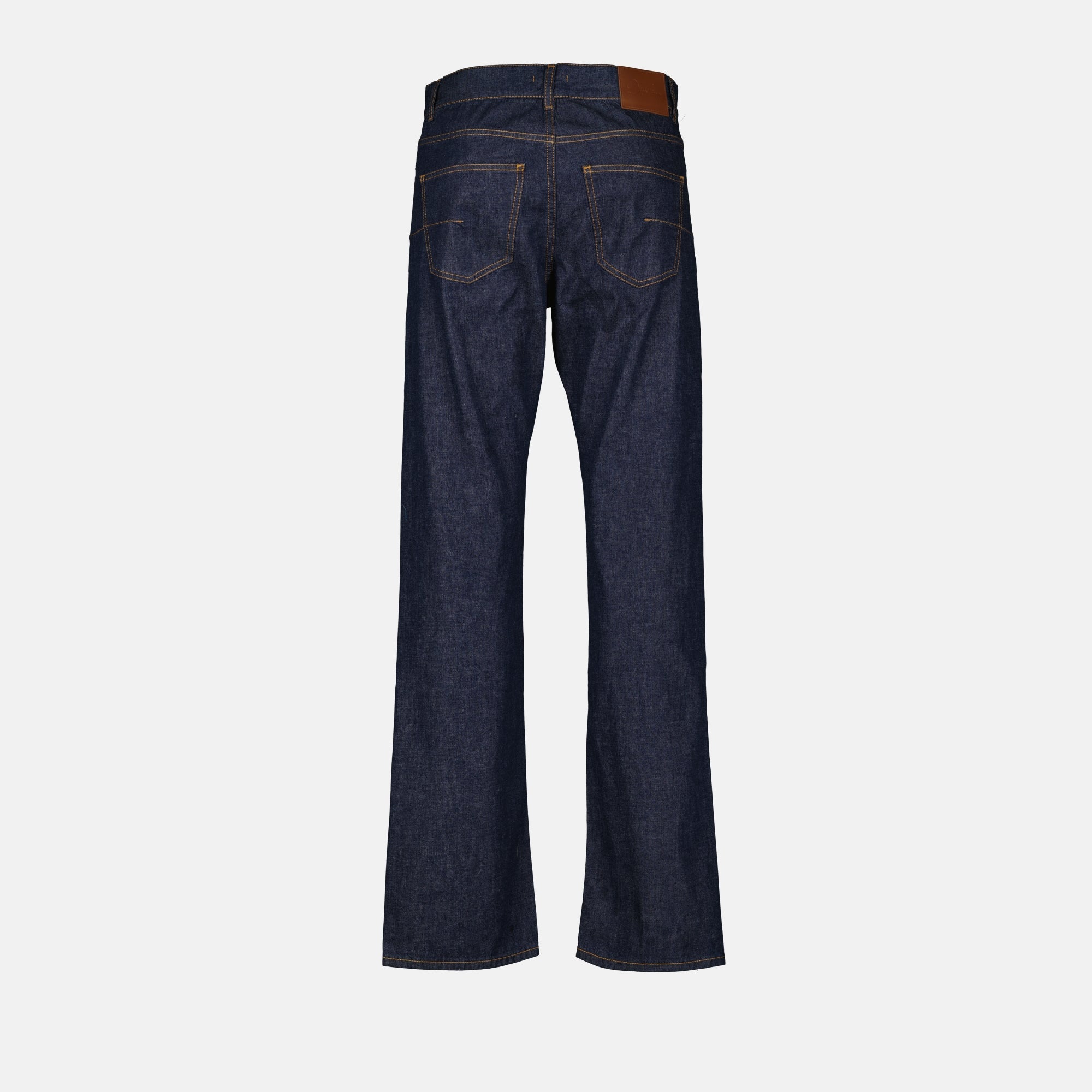 Image of Jean Diorling Denim by Dior for Men - Season Autumn-Winter 2025 - Back View