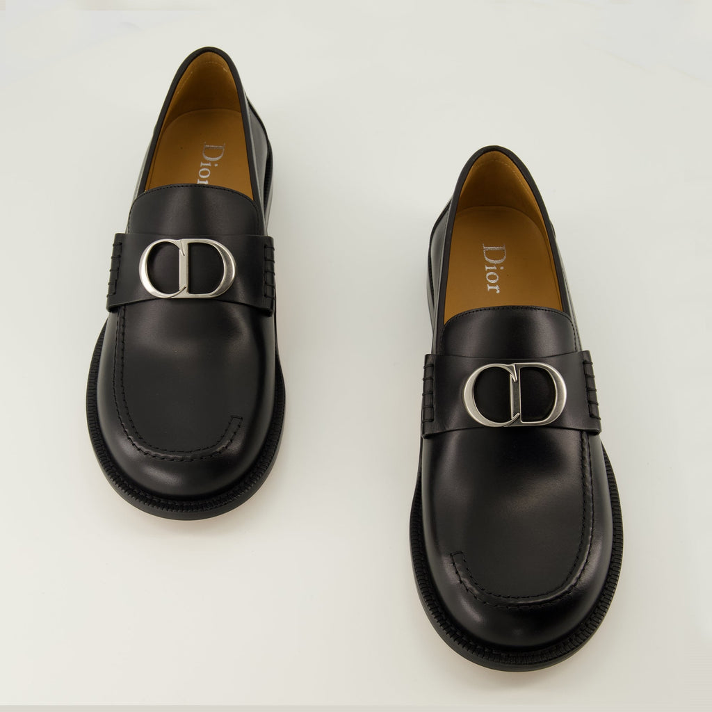 Archie Noir Loafers