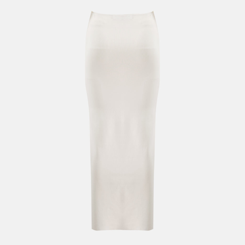 クリストファー・エスバーによる女性用マラパディタ・ブランシュスカートの画像 - シーズン春夏2026 - 後面ビュー