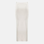 Image of Jupe Marapadita Blanche by Christopher Esber for Women - Season Spring-Summer 2026 - Back View