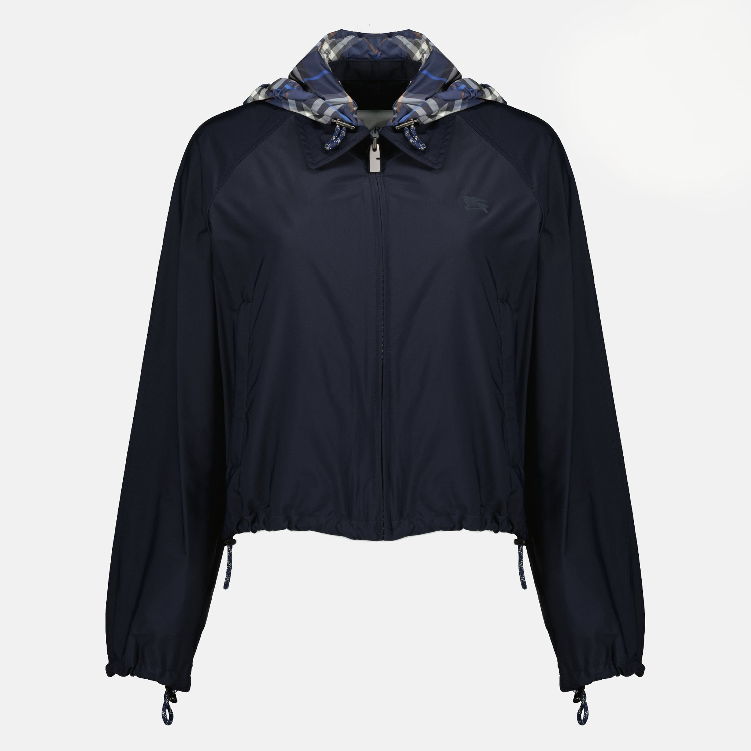 Blue Checkered Jacket - Burberry - Men | WE IN STYLE