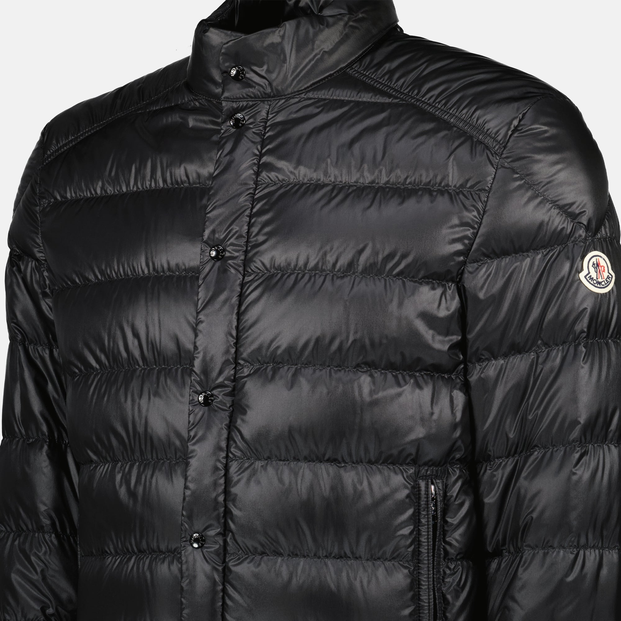 Doudoune Selves Black - Moncler - Men | WE IN STYLE