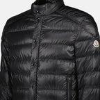 Imagem da Doudoune Selves Preta da Moncler para Homens - Temporada Primavera-Verão 2026 - Vista Detalhe 1