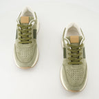 Image de baskets en daim velours de Tod's pour homme - Saison Printemps-Été 2025 - Vue supérieure du duo