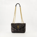 Image of Le Sac Puffer Toy by Saint Laurent for Women - Season Autumn-Winter 2025 - Front View