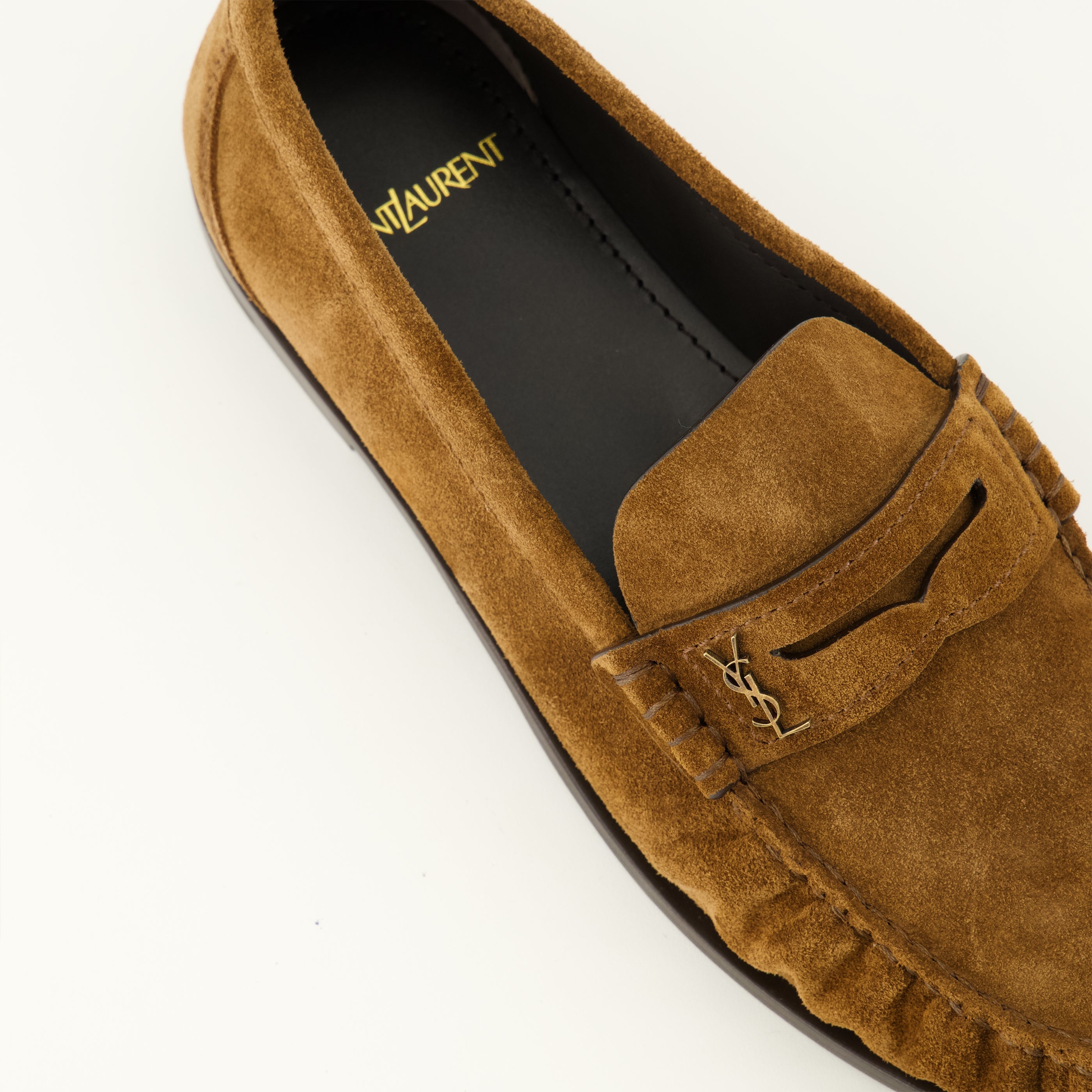 Moccasins Loafer Brun