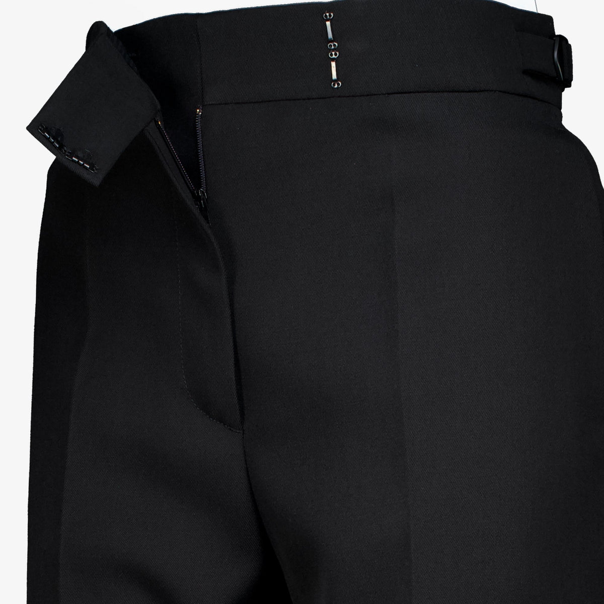 Pantalons en Laine Gabardine