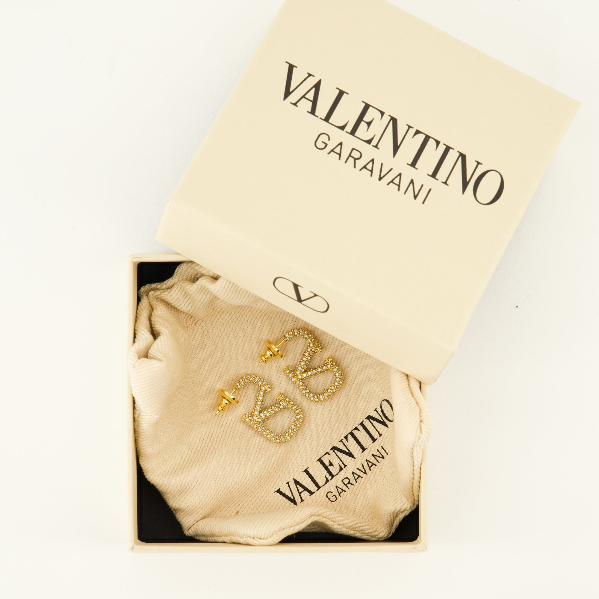 Vlogo Swarovski® Crystal Earrings