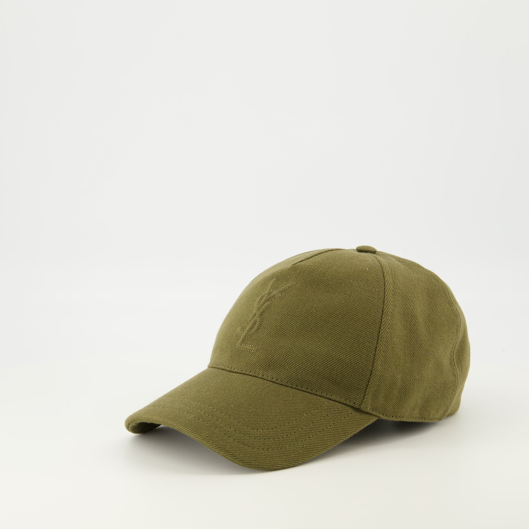 Gorra Logo Denim Caqui