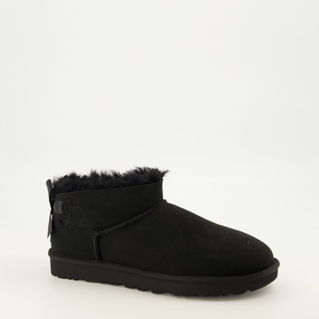Ultra Mini Bailey Bow Boots