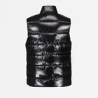 Tibb sleeveless jacket, Moncler, black nylon jacket, luxury outerwear, Autumn-Winter 2024