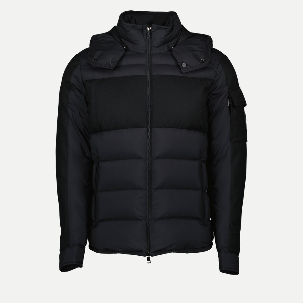 Moncler puffer jacket, Barbustel jacket, waterproof down jacket, luxury outerwear, autumn-winter fashion
