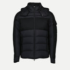 Moncler puffer jacket, Barbustel jacket, waterproof down jacket, luxury outerwear, autumn-winter fashion
