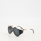 Imagen de las gafas de sol SL M137 Amelia de Saint Laurent para unisex - Temporada Primavera-Verano 2025 - Vista frontal