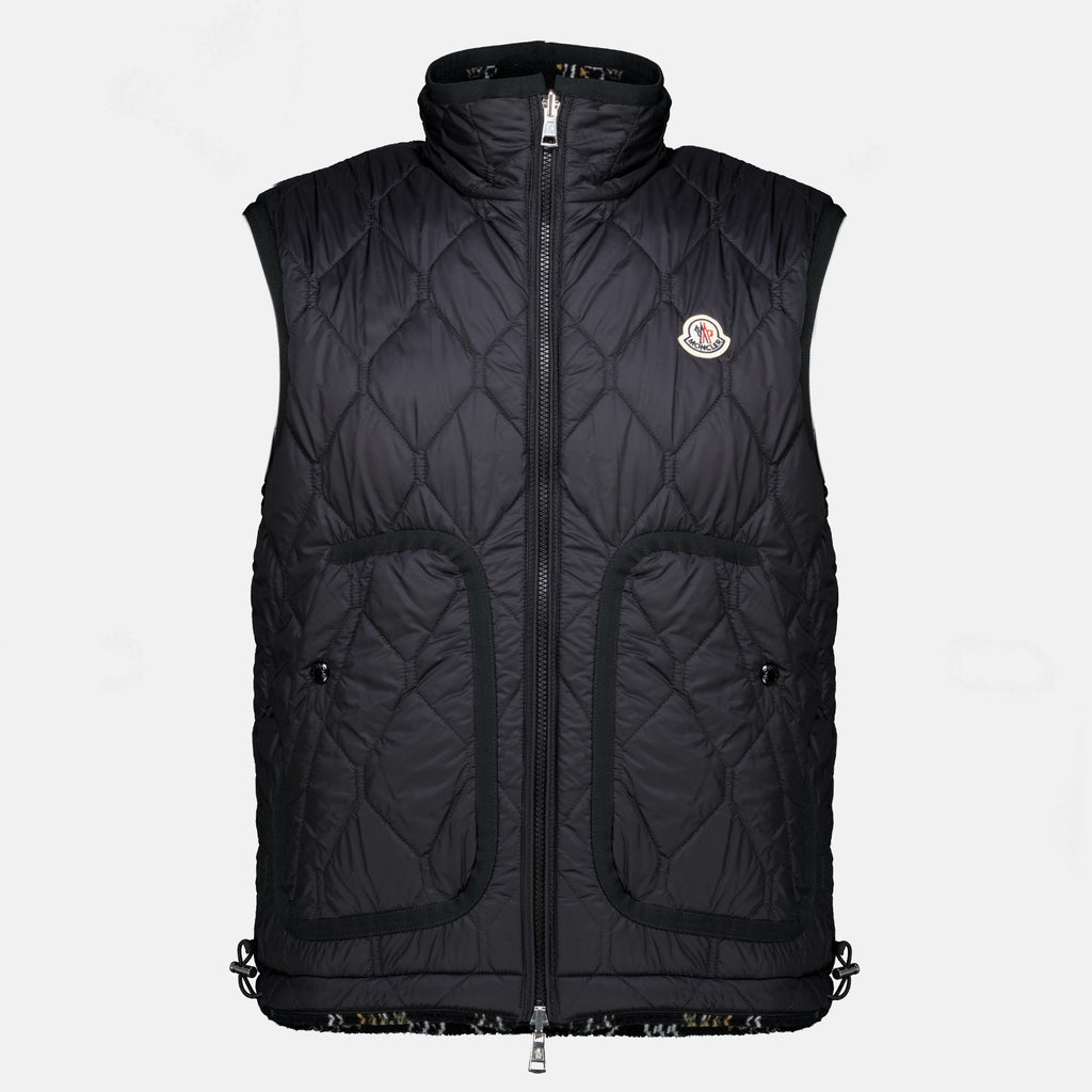 Gilet reversibile effetto teddy