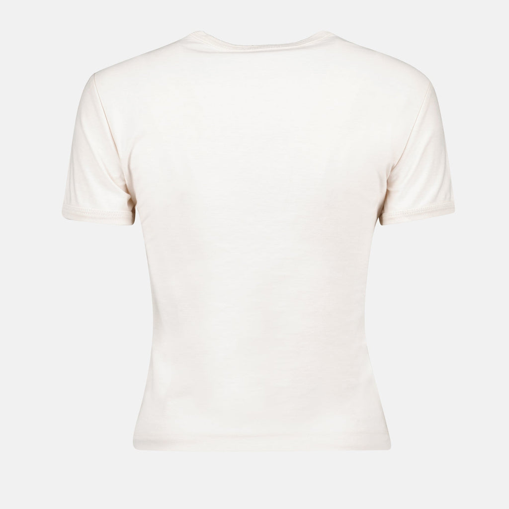 Classic White Cotton T-Shirt