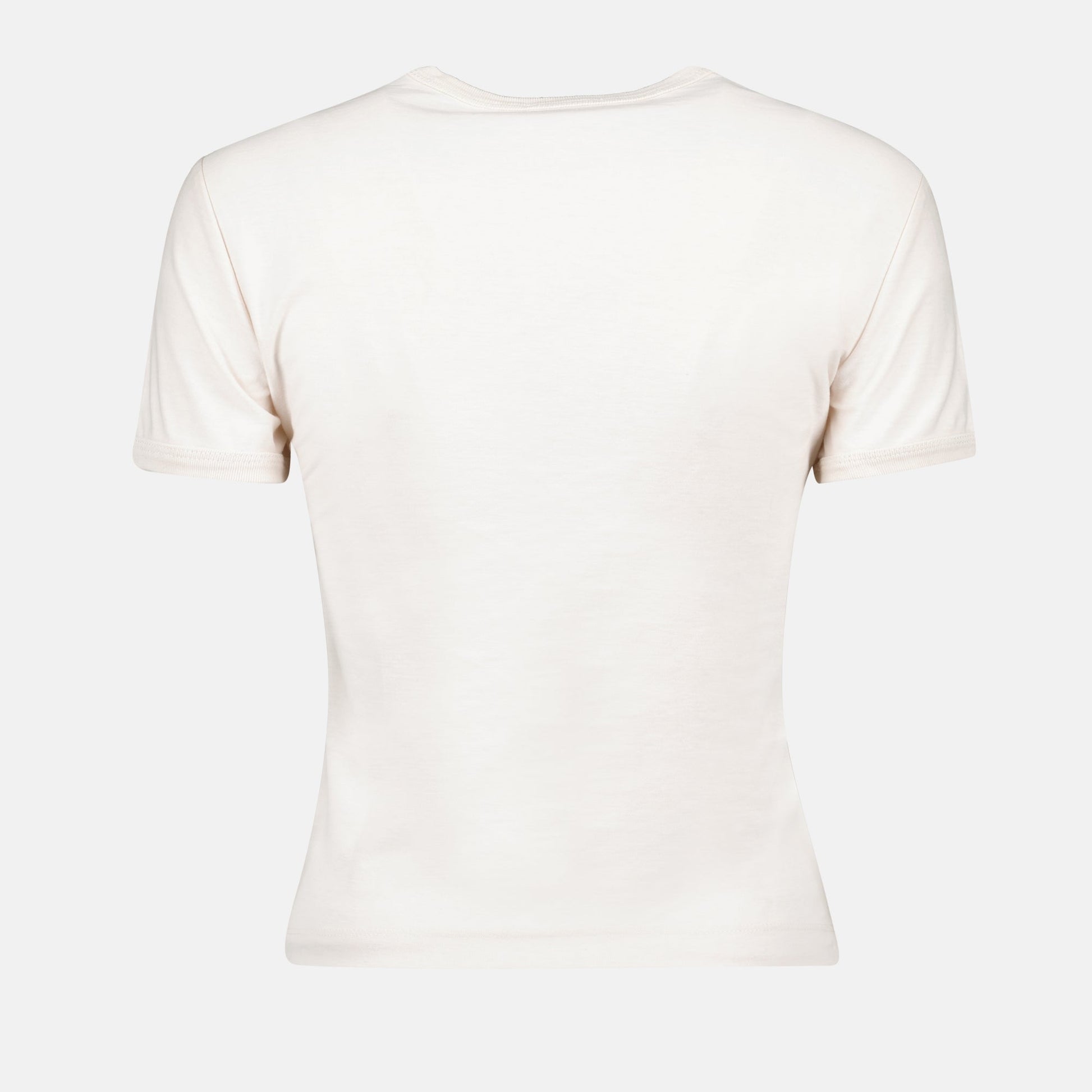 White T-Shirt, Diesel T-Shirt, Luxury Fashion, Cotton T-Shirt, Fall-Winter Collection