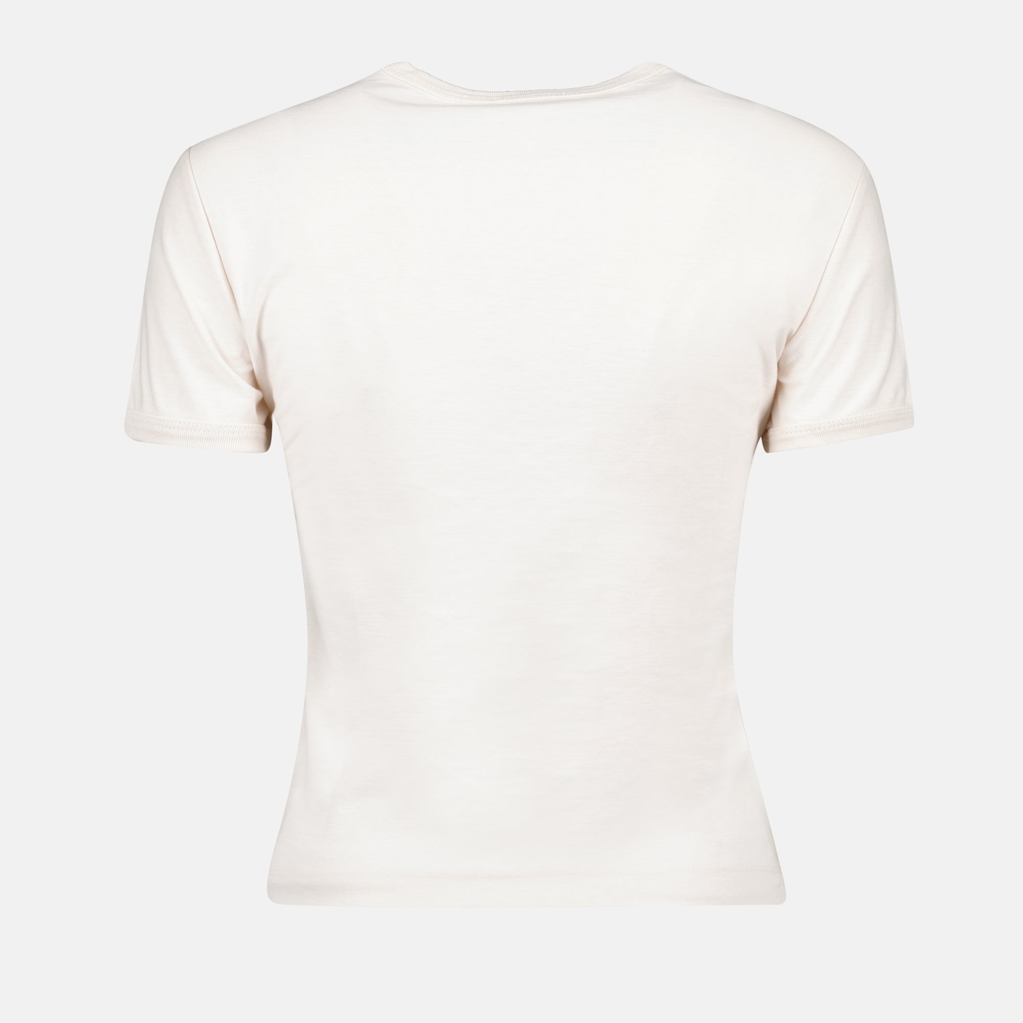 Classic White Cotton T-Shirt
