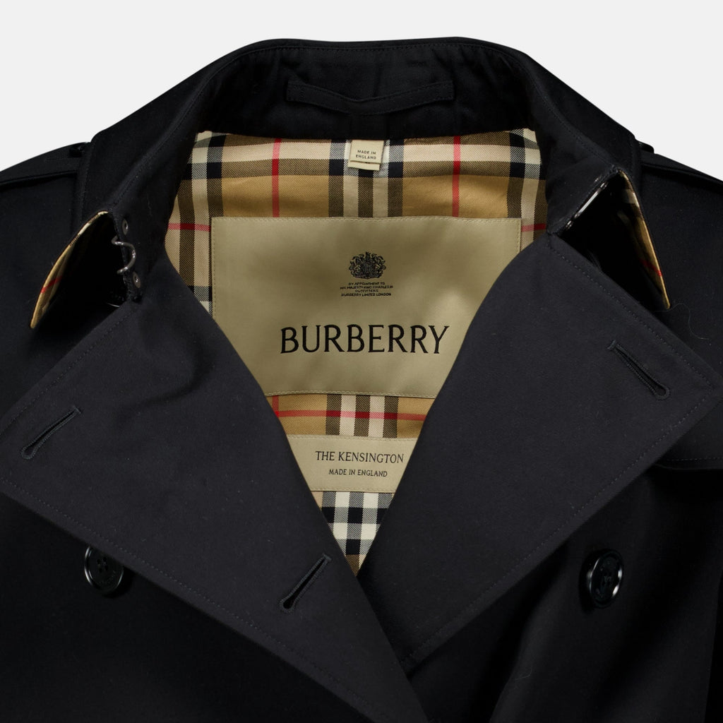 Heritage Long Trench Coat