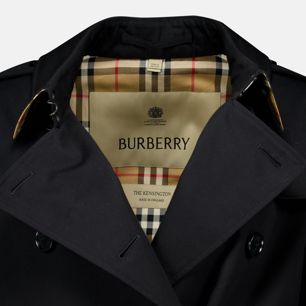 Heritage Lang Trench Coat