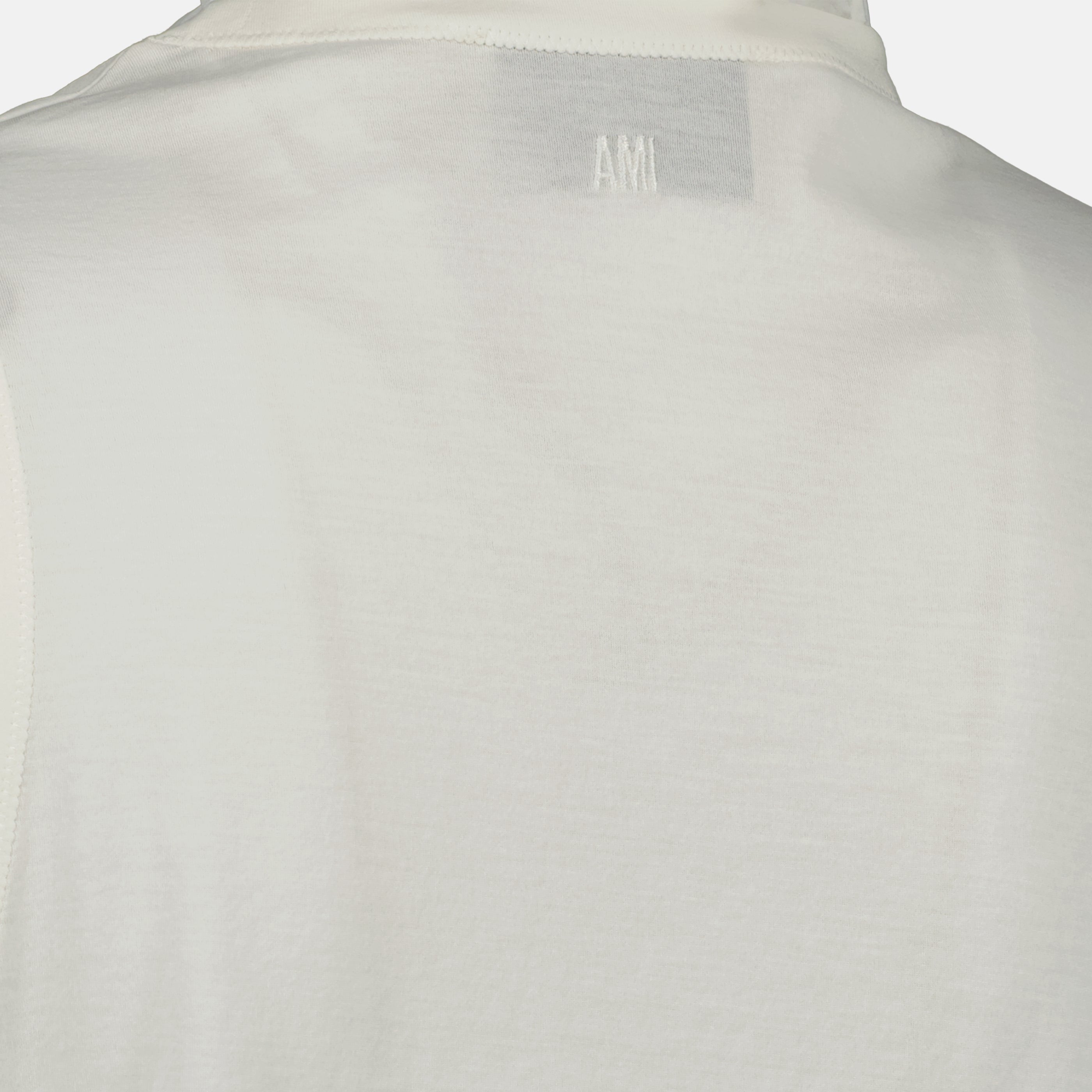 White Cotton Tank Top