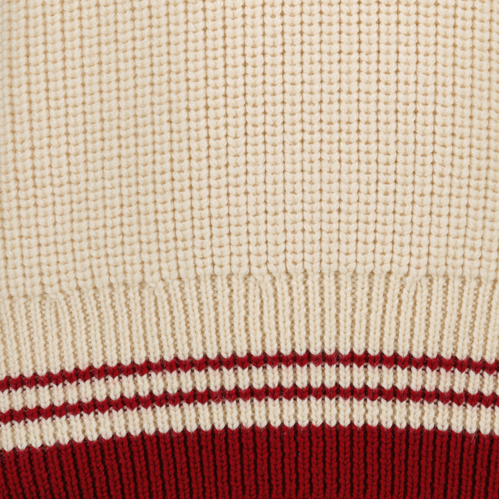 Sleeveless Ribbed Knit Pullover