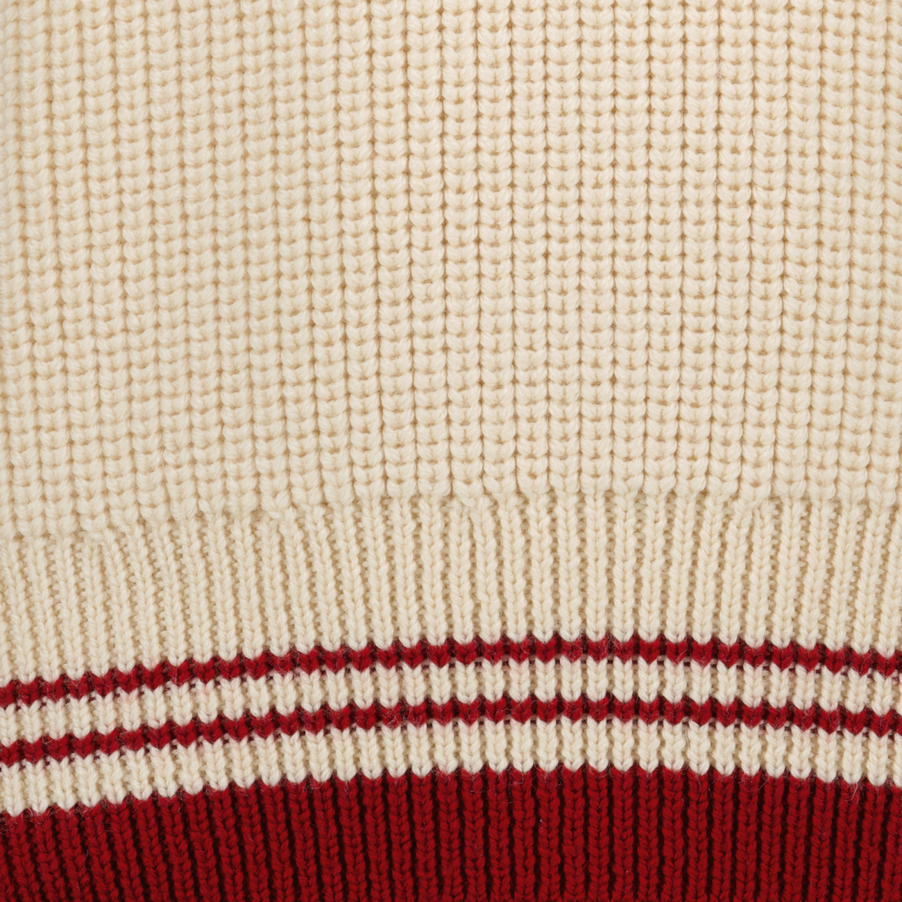 Sleeveless Ribbed Knit Pullover