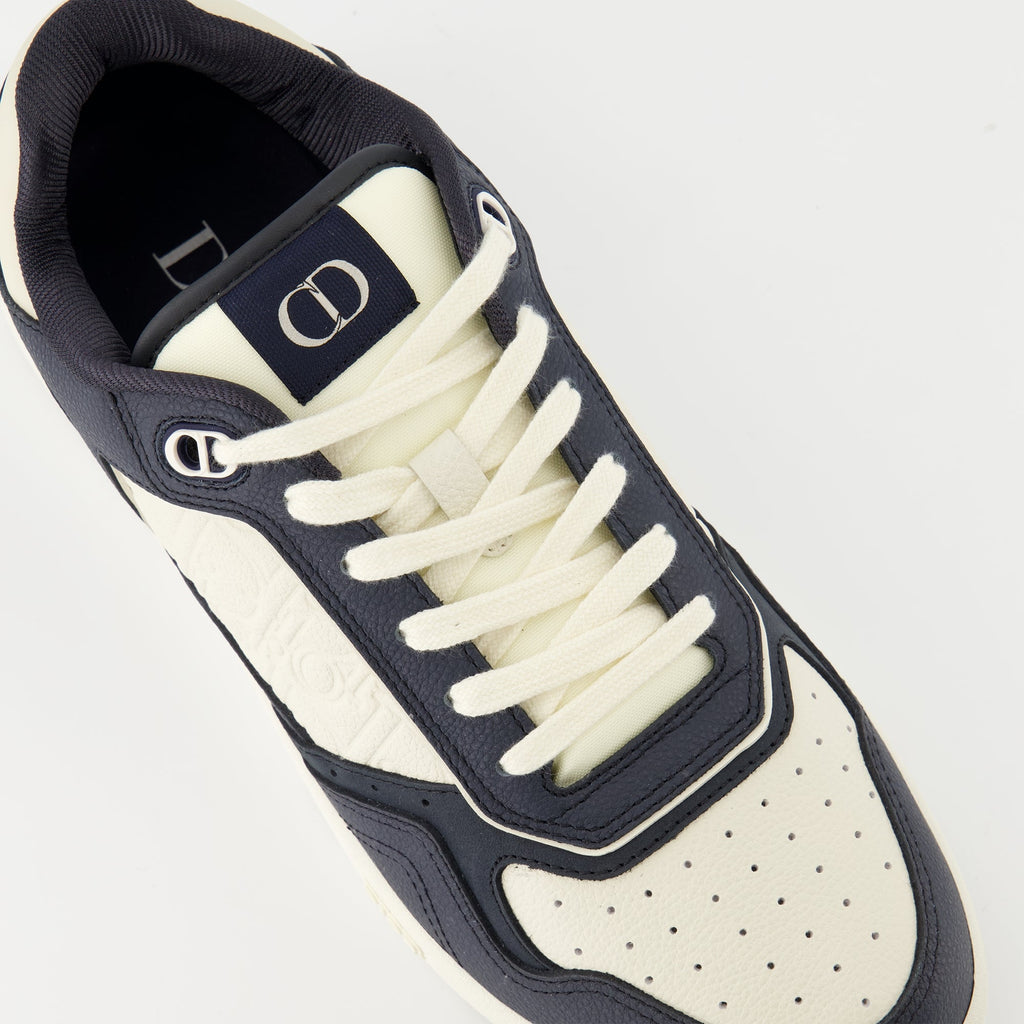 Image of B27 Uptown Sneakers by Dior for Men - Season Autumn-Winter 2025 - Top Detail View