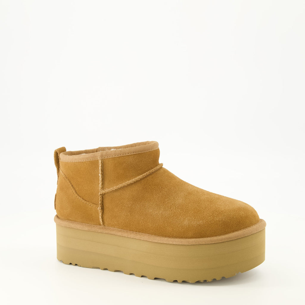 Classic Ultra Mini Platform 부츠