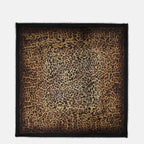 Printed Leopard Scarf