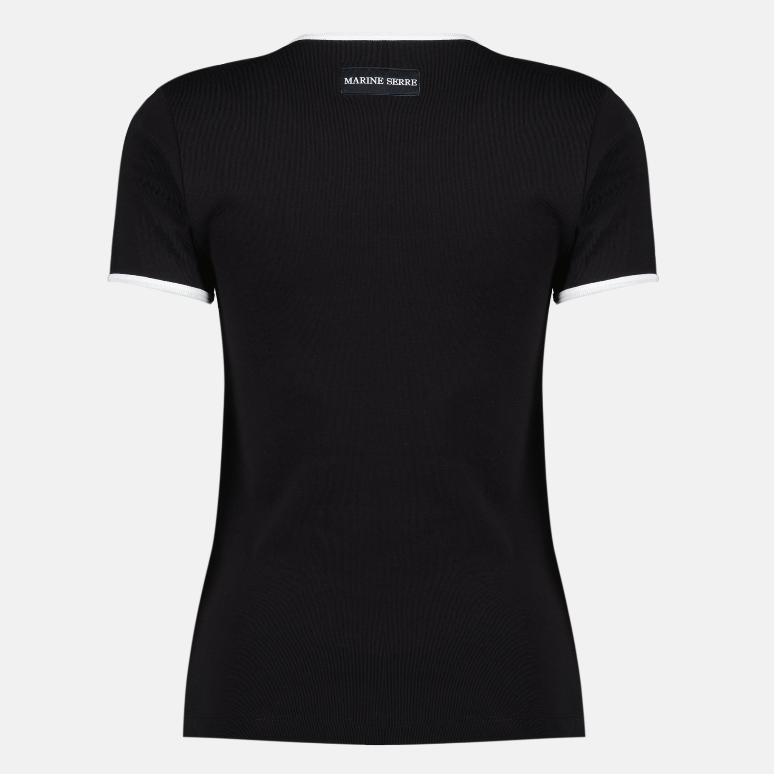 T-shirt Moon Noir - Marine Serre - Women | WE IN STYLE