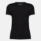 T-shirt Moon Noir