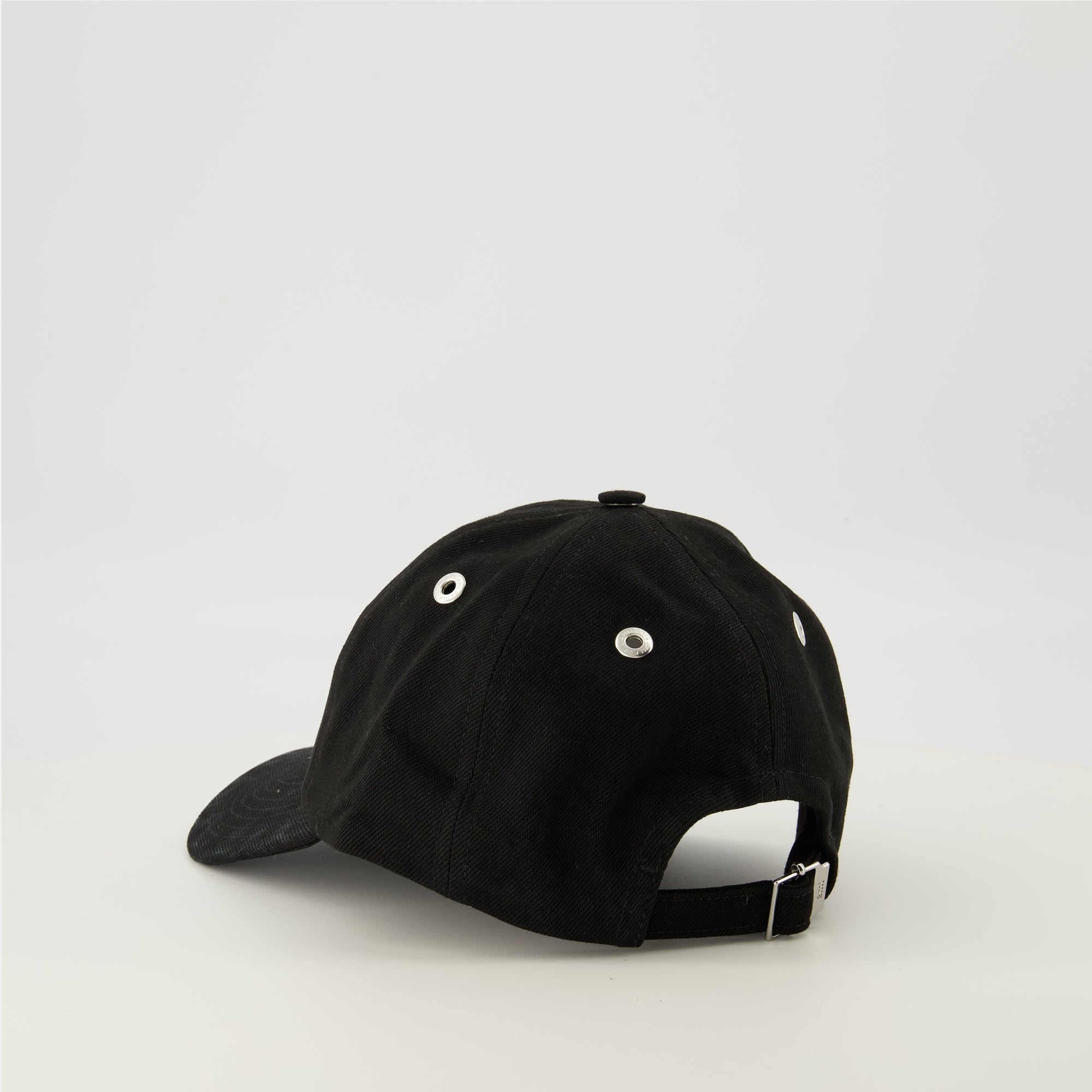 Black Cap with Ami Paris Logo