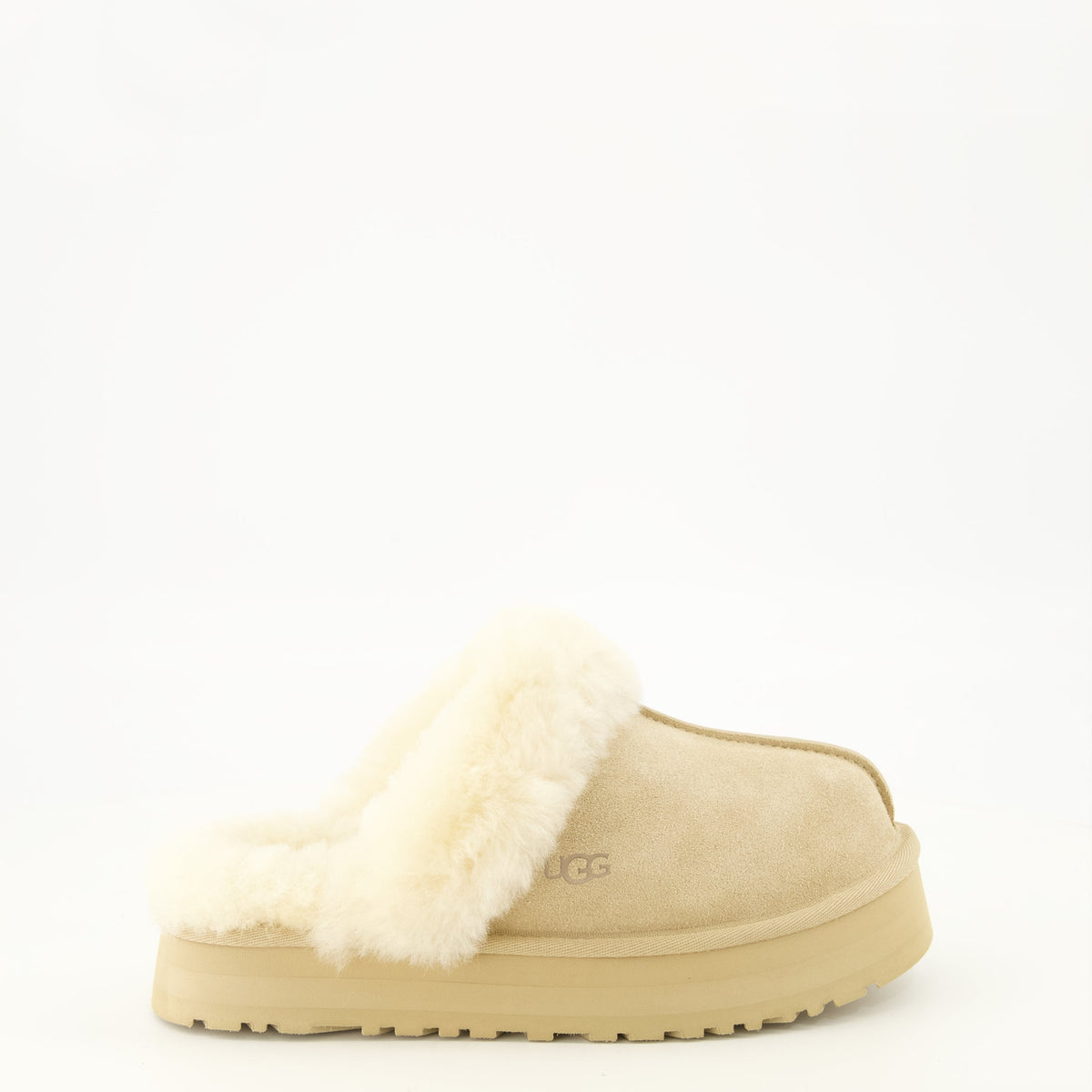 Botas Classic Ultra Mini em pele de carneiro