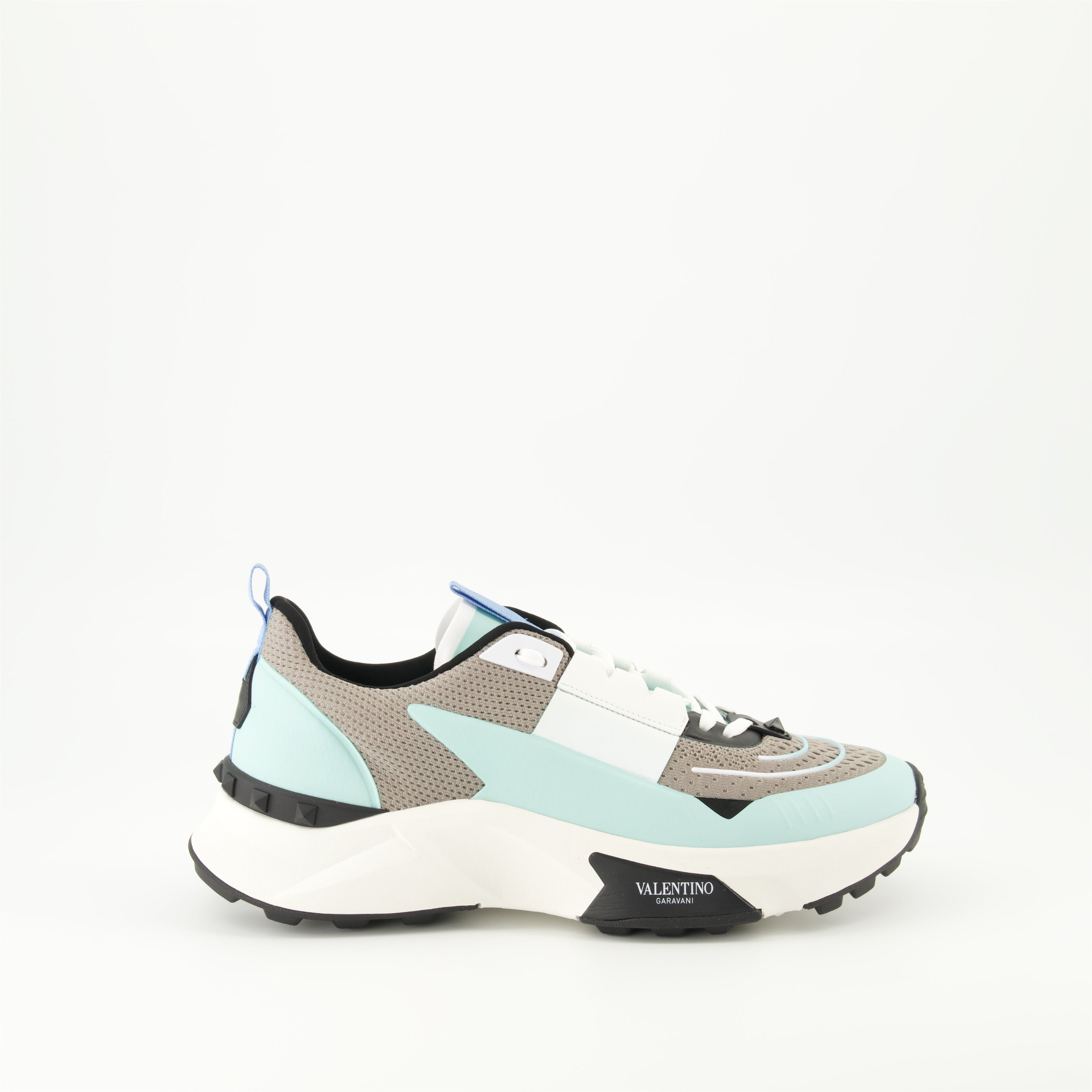 True Act Sneakers, Valentino Garavani Sneakers, Blue Grey Sneakers, Casual Footwear, Spring Summer Collection