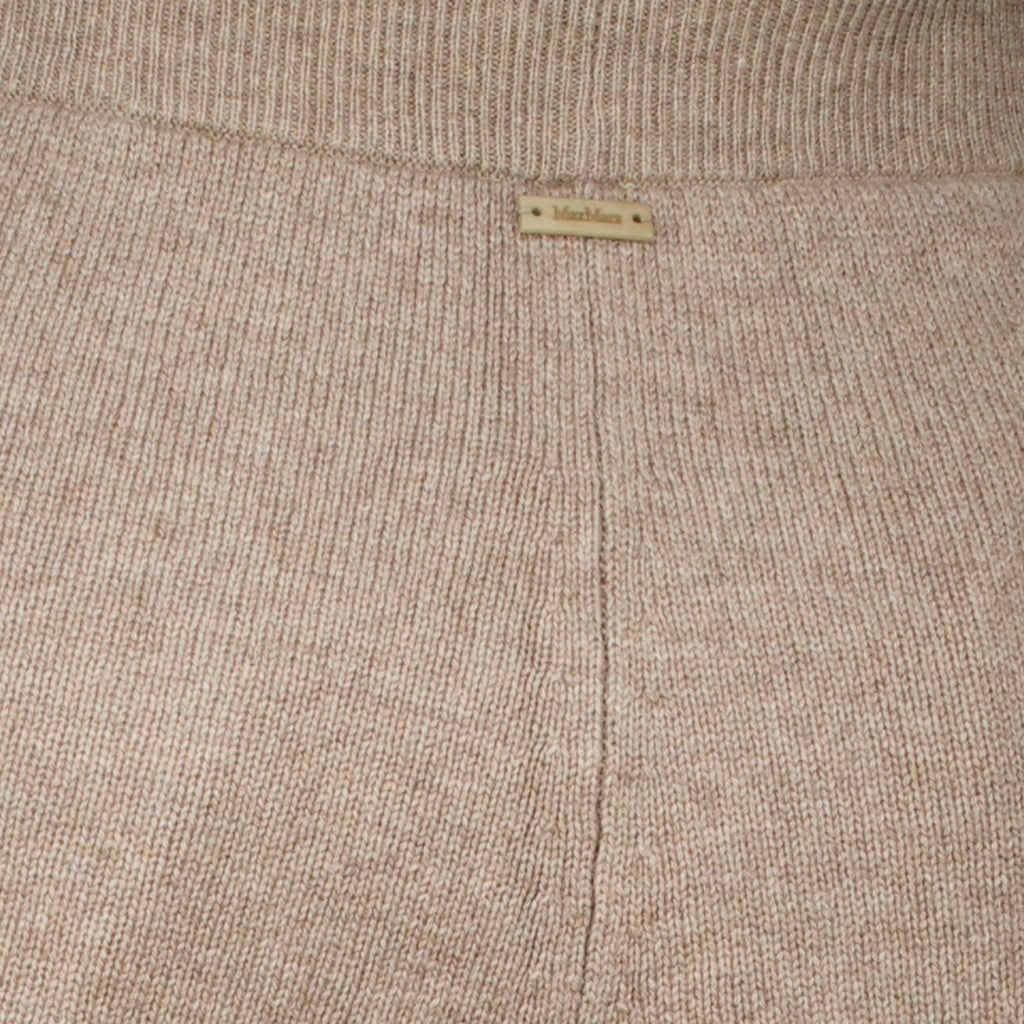 Wide Leg Cashmere Pants