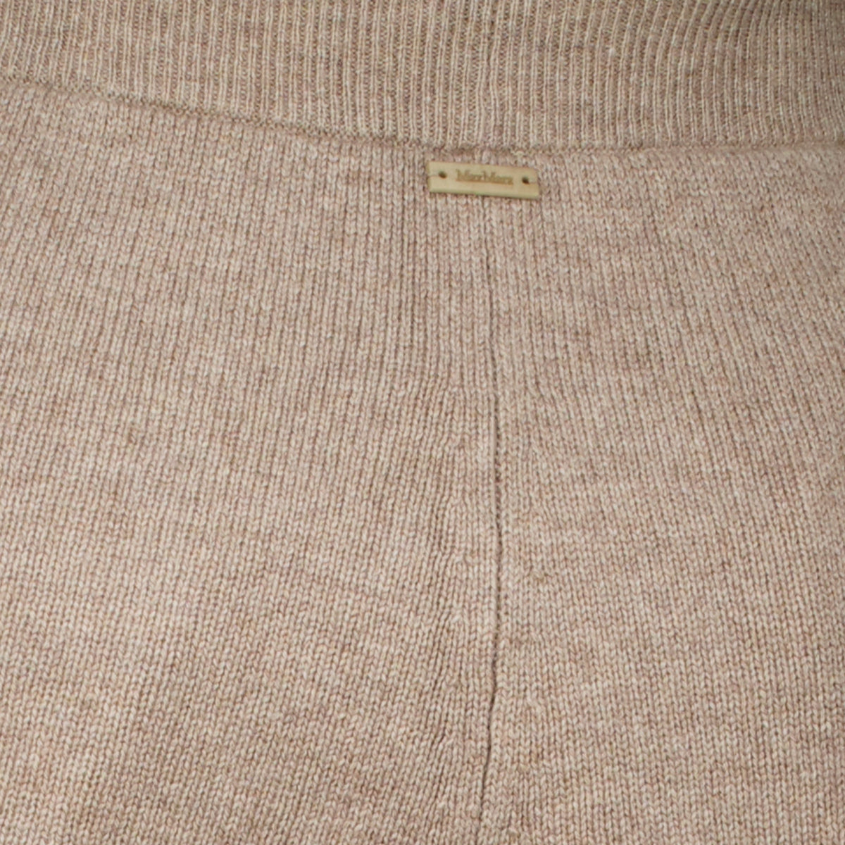 Wide Leg Cashmere Pants