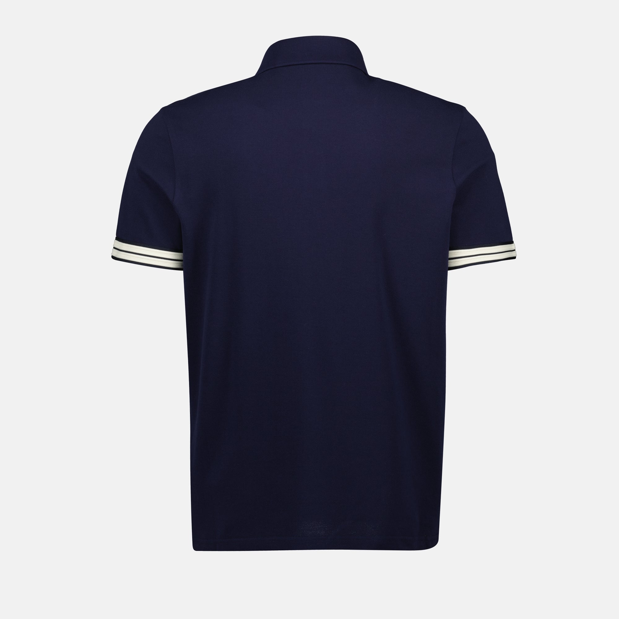Moncler Navy Logo Polo