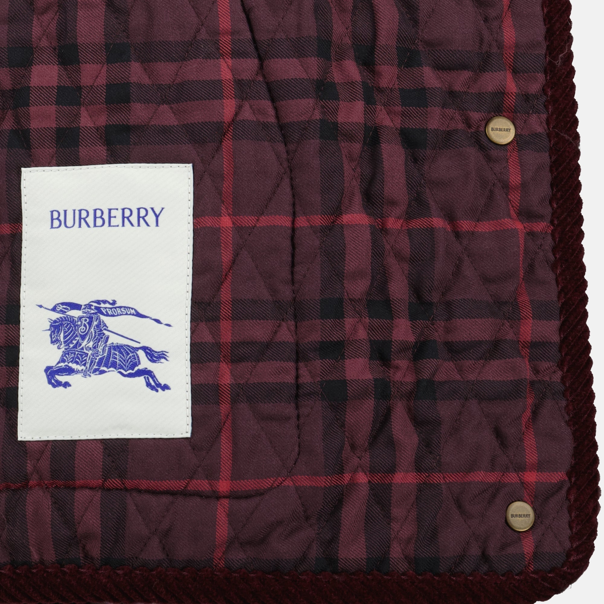 Burberry jacket, Floriston jacket, bordeaux outerwear, luxury fashion, premium nylon jacket