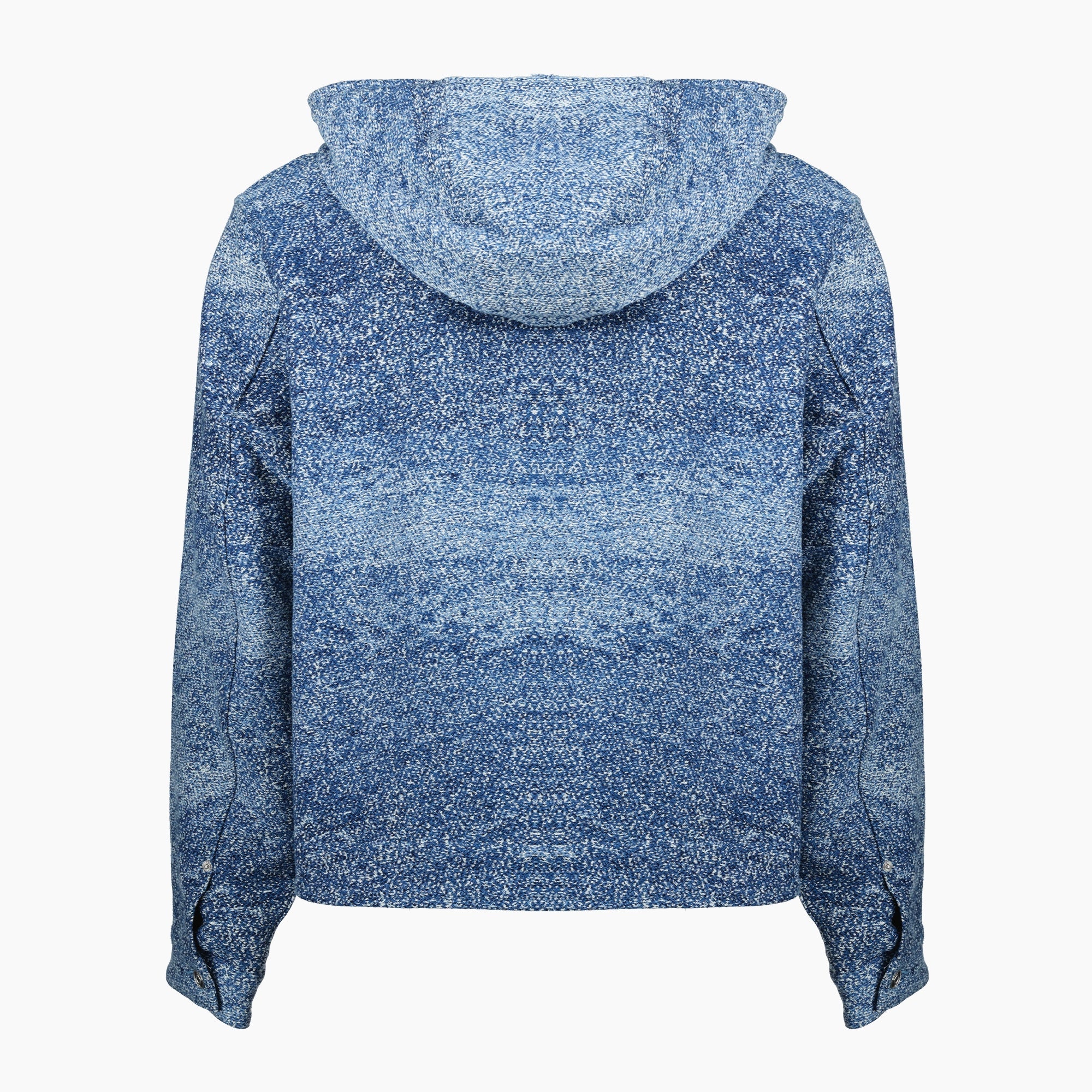 Dior hooded jacket, blue jacket men, jacquard outerwear, Autumn-Winter 2025 collection, stylish jackets